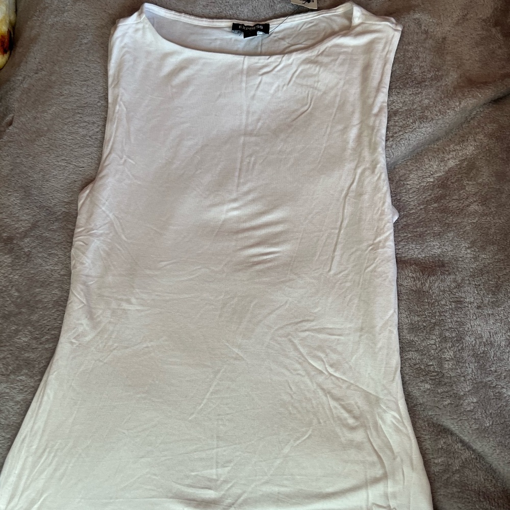 Flowy White Express Shirt